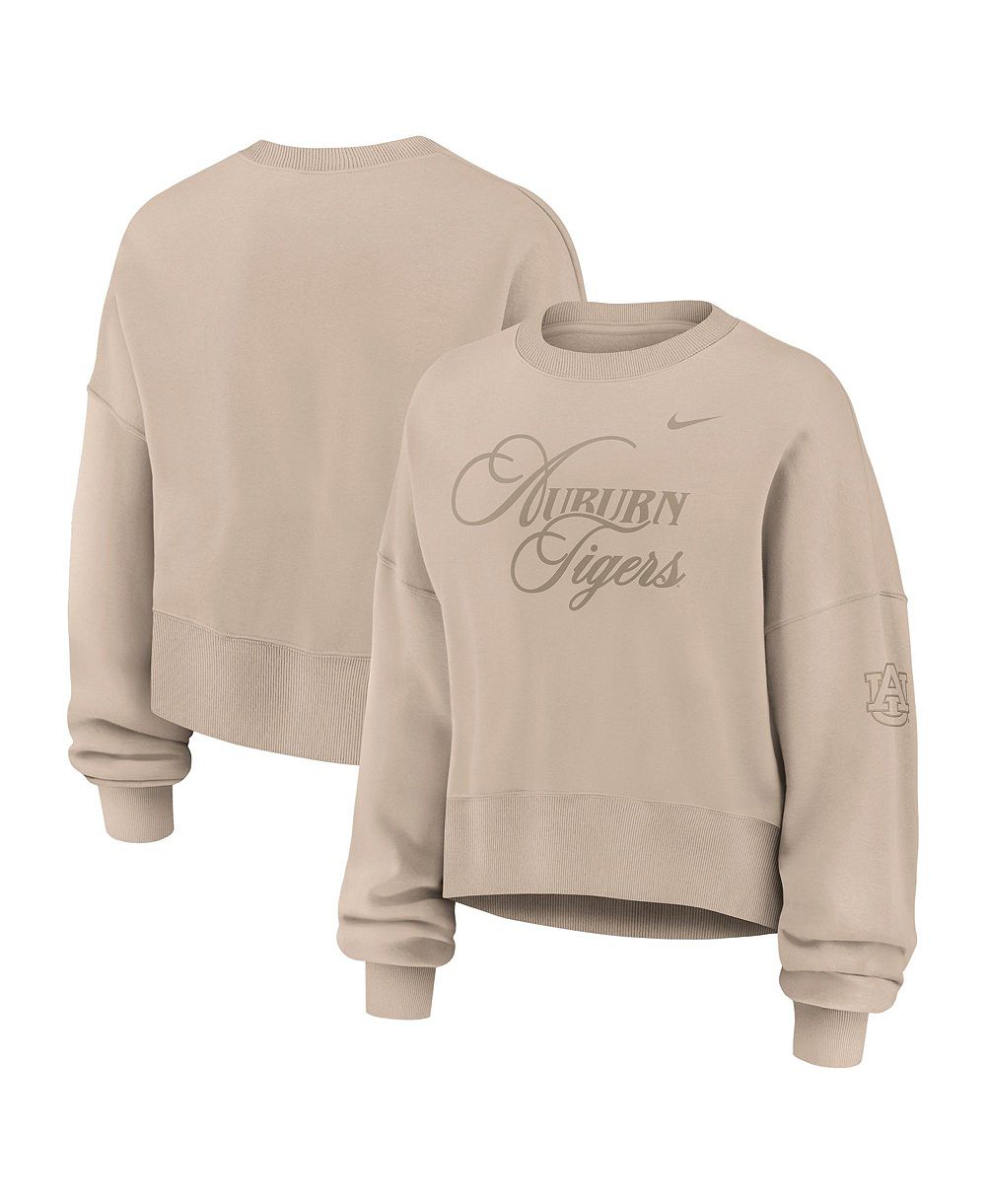 Nike женский оверсайз-свитшот из флиса Phoenix Fleece Neutral Stance Collection Auburn Tigers