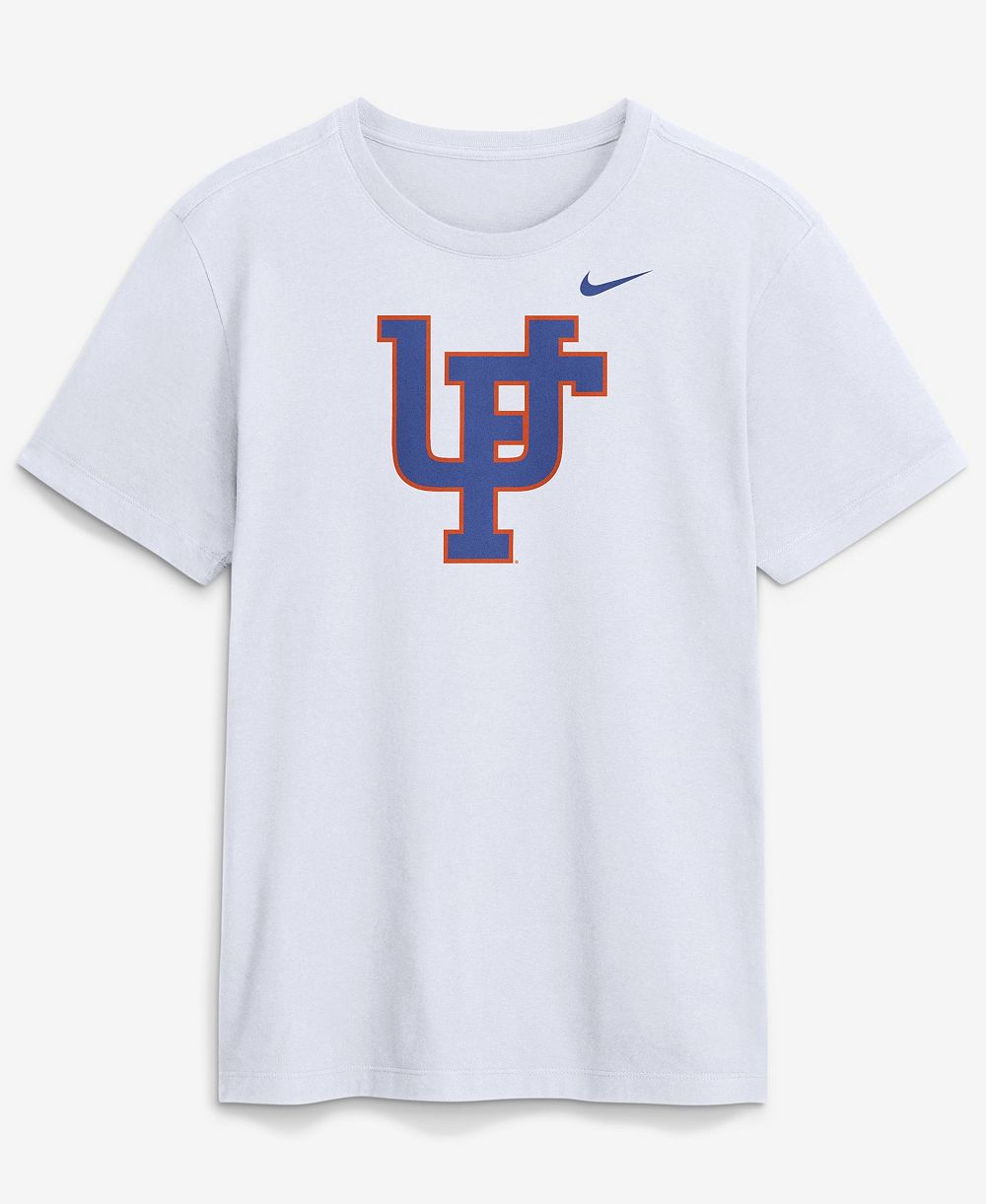 Nike Men's White Florida Gators 2026 Sideline Dri-FIT Slogan T-Shirt