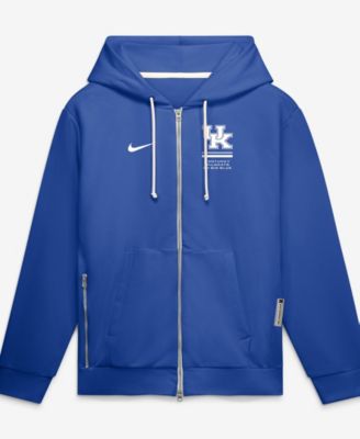 Nike Мужская толстовка на молнии Dri-FIT Royal Kentucky Wildcats 2026 Sideline Standard Issue