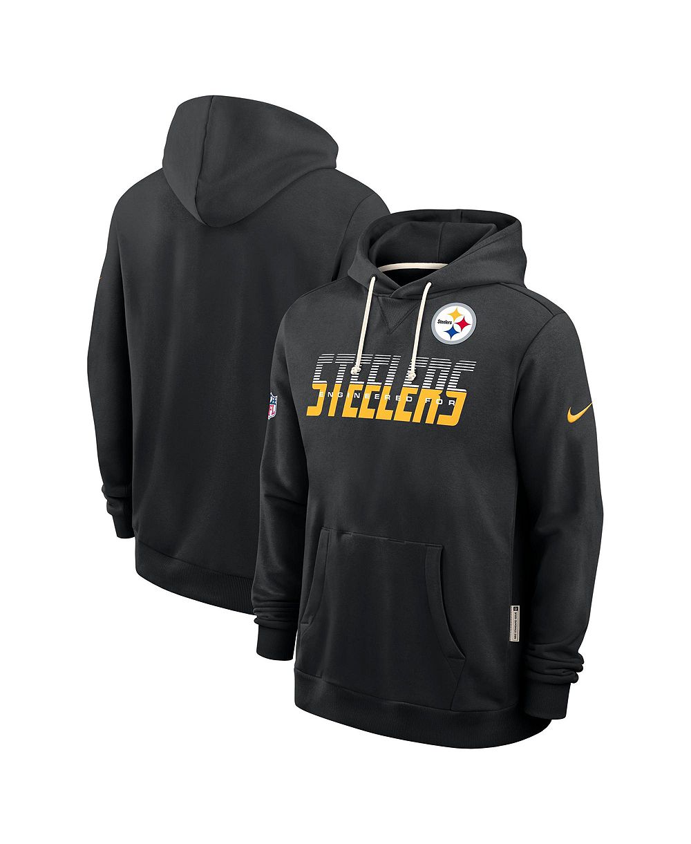 Мужская худи Nike Dri-FIT черного цвета, Питтсбург, стандартная выданная сверху prospect