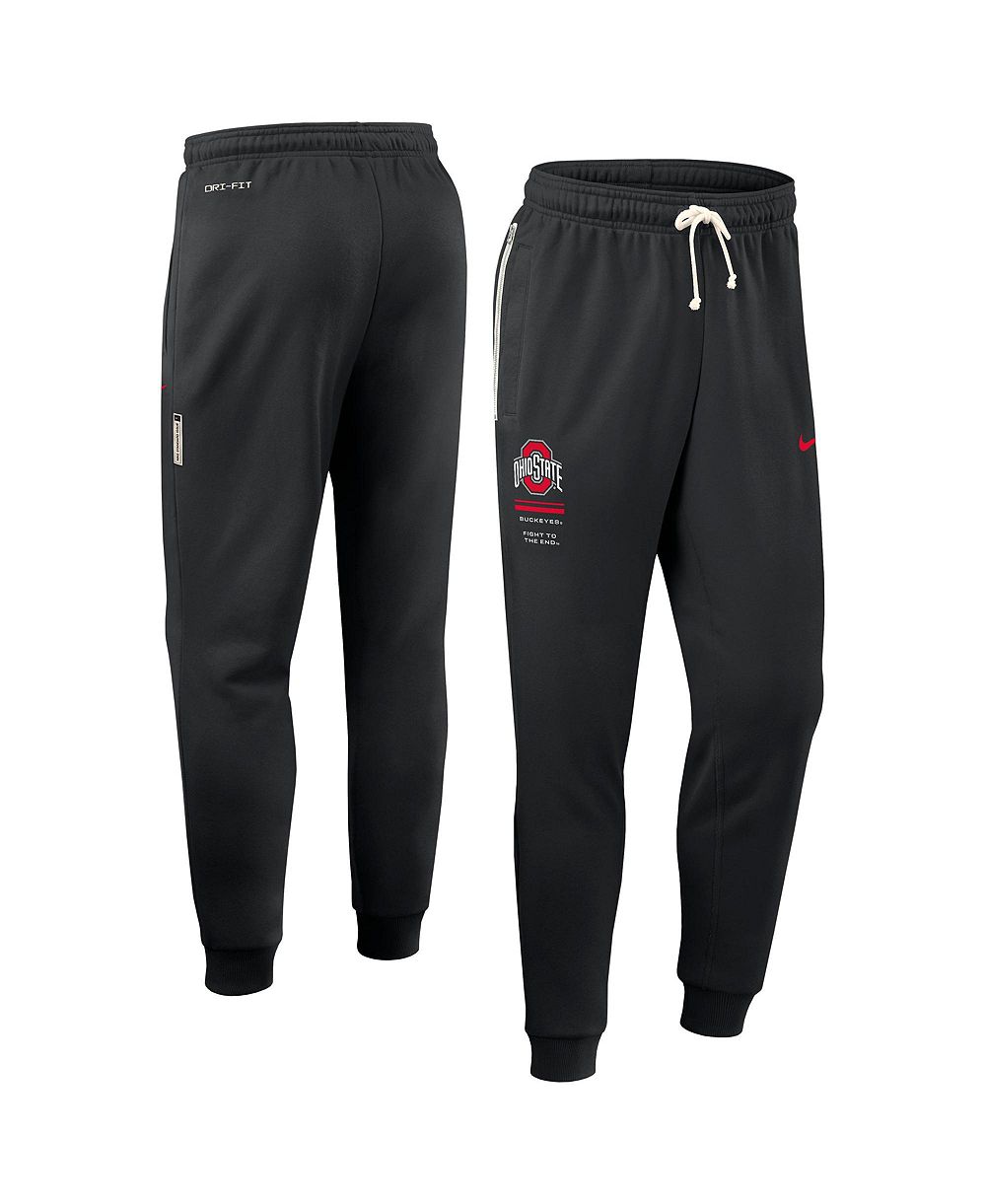 Nike Men's Black Ohio State Buckeyes 2026 Sideline Standard Issue Dri-FIT Taper Pants