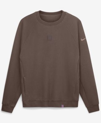 Nike Men's Brown Buffalo Bills Full Defense Dri-FIT Primary Sweatshirt
