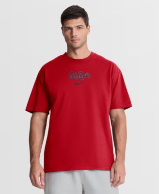 Nike Men's Red St. Louis Cardinals City Name Max90 T-Shirt