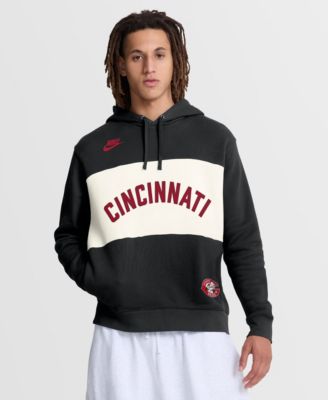 Nike мужское худи с цветными блоками Cincinnati Reds 1975 Cooperstown Collection