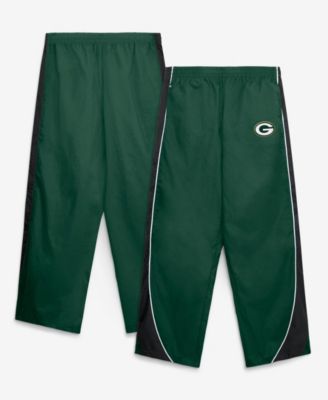 Fanatics Women's Green Bay Packers Wide-Leg Nylon Pants