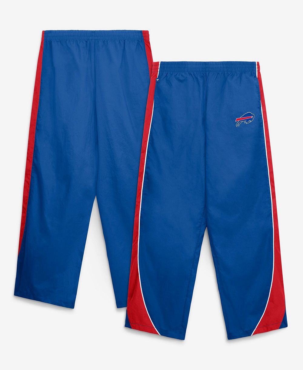 Женские брюки с широкими штанинами Fanatics Buffalo Bills Colorblock