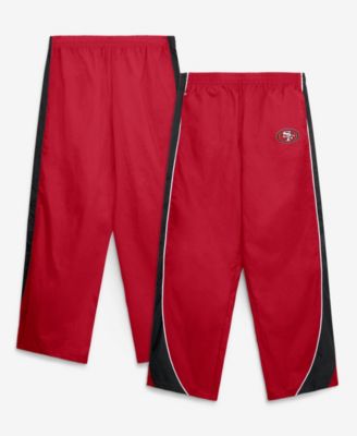 Fanatics Women's San Francisco 49ers Team First Backwards Lateral Wide-Leg Pants
