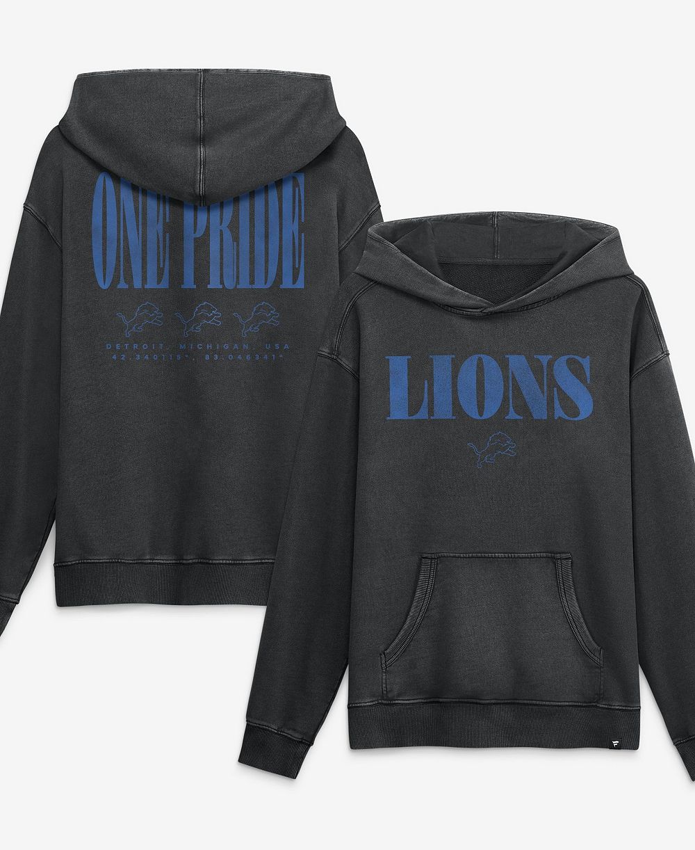 Fanatics мужское худи Detroit Lions French Terry