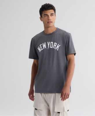 Fanatics Men's Charcoal New York Yankees Clutch Winning Edge T-Shirt
