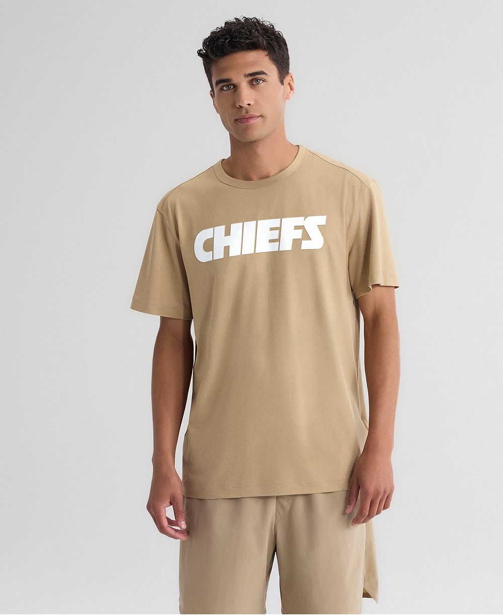 Fanatics Men's Tan Kansas City Chiefs Clutch T-Shirt