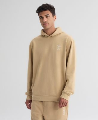 Fanatics Men's Khaki Boston Red Sox Clutch Tri-Blend Hoodie