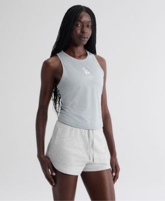 Fanatics Women's Los Angeles Dodgers Clutch Athletic-Fit Crew-Neck Tank Top