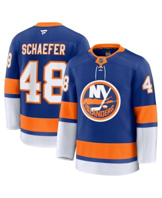 Fanatics Men's Matthew Schaefer Royal New York Islanders Home Premium Jersey