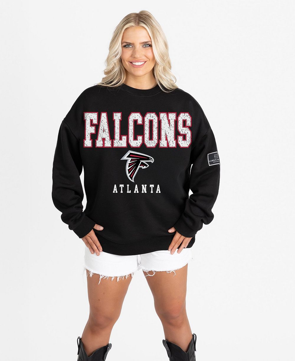 Gameday Couture Женское свитшот оверсайз Atlanta Falcons Premium Fleece
