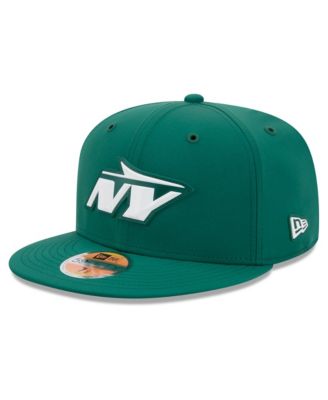 New Era Men's Green NY 2026 Sideline 59FIFTY Fitted Hat