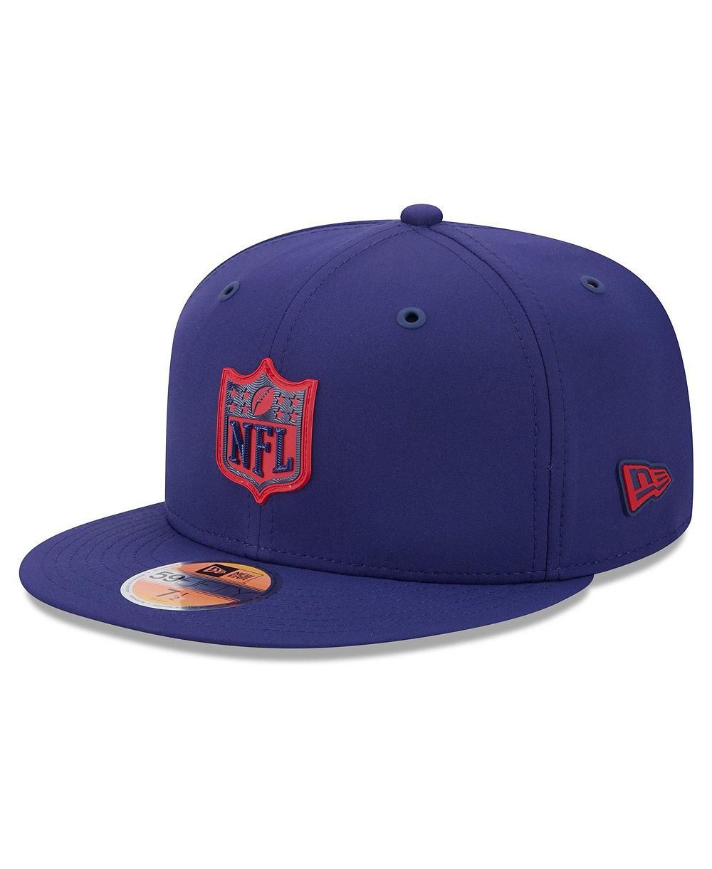 New Era Men's Blue NFL 2026 Sideline 59FIFTY Fitted Hat