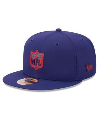 New Era Men's Blue NFL 2026 Sideline 59FIFTY Fitted Hat