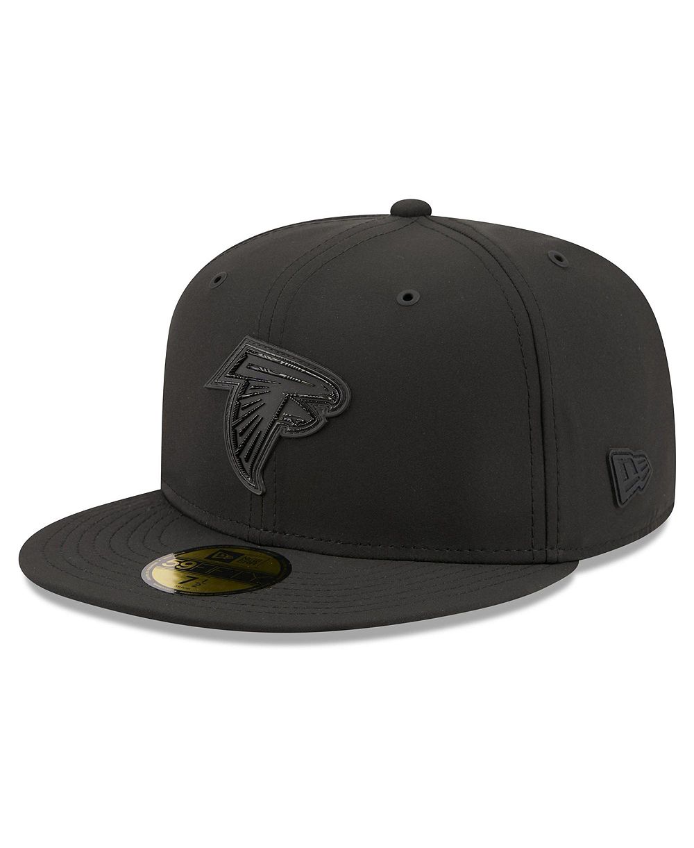 New Era мужская fitted-кепка 59FIFTY 2026 Sideline Atlanta Falcons черного цвета