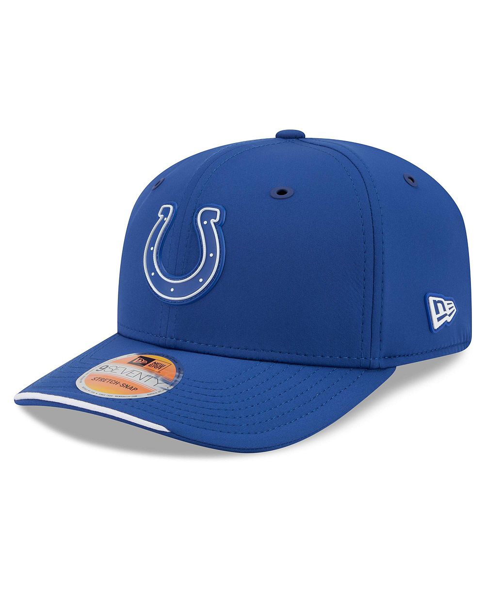 New Era мужская регулируемая кепка 9SEVENTY Royal Indianapolis Colts 2026 Sideline