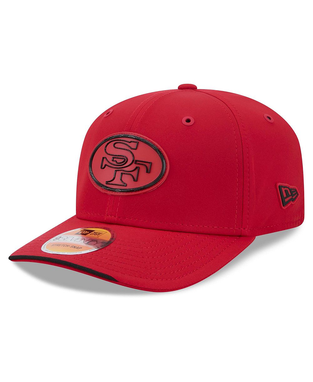 New Era Мужская регулируемая кепка 9SEVENTY San Francisco 49ers Sideline Throwback