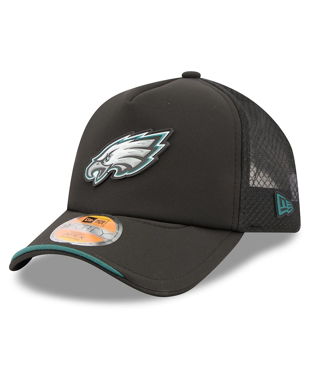 New Era Мужская кепка Philadelphia Eagles 9FORTY Adjustable Trucker