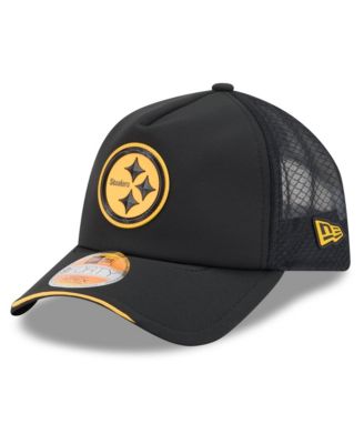 New Era Мужская черная кепка тракер 9FORTY Pittsburgh Steelers