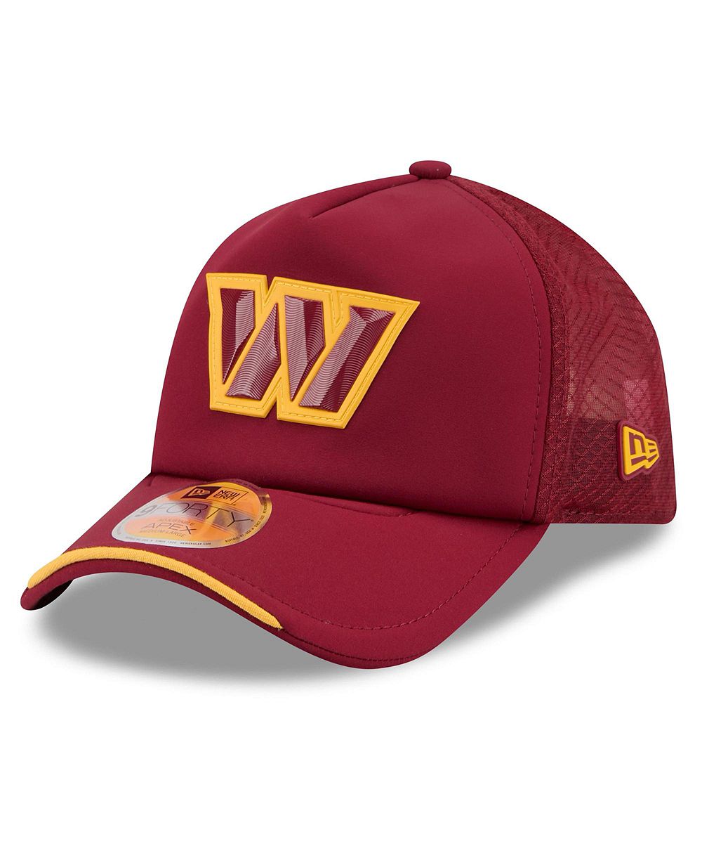 New Era Мужская кепка-тракер 9FORTY Washington Commanders Sideline Apex