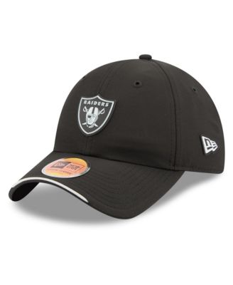 Мужская кепка New Era Black Las Vegas Raiders 2026 Sideline Casual Classic Adjustable