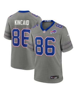 Nike Men's Dalton Kincaid Gray Buffalo Bills Nickel City Game Jersey