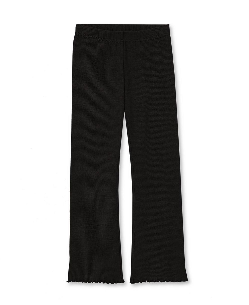 Детские леггинсы Lands' End Ribbed Knit Flare