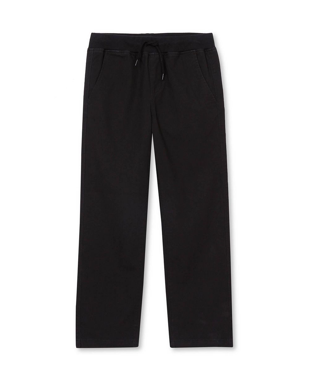Детские брюки Lands' End Husky Iron Knee Pull On