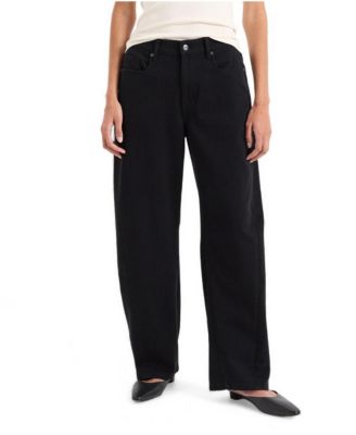 Pact Women's Twill Barrel-Leg Pant