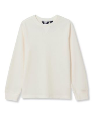 Детская рубашка Lands' End Long Sleeve Waffle Thermal