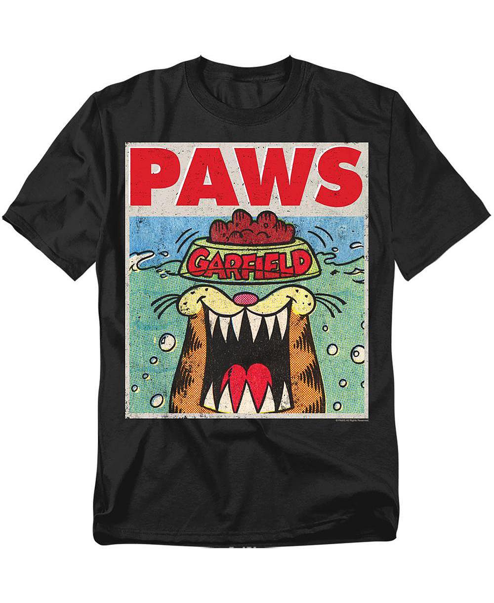 Garfield Мужская футболка Paws