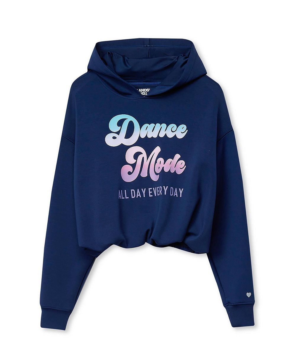 Детская толстовка Lands' End Long Sleeve Bubble Active Hoodie