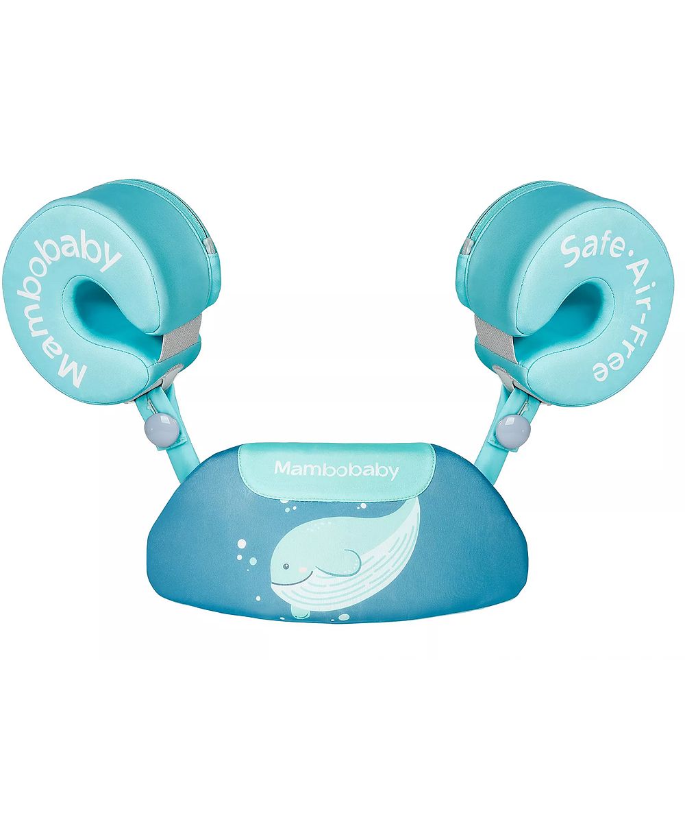 MAMBOBABYFLOAT регулируемый плавательный тренажер для плавания, возраст 3-6 лет