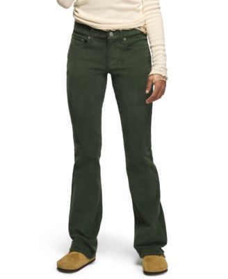 Lucky Brand Women's Sweet Mid-Rise Boot-Cut Corduroy Pants