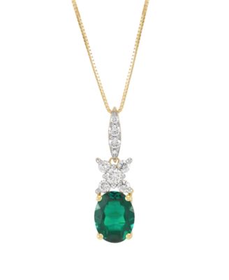 Lab-Grown Emerald