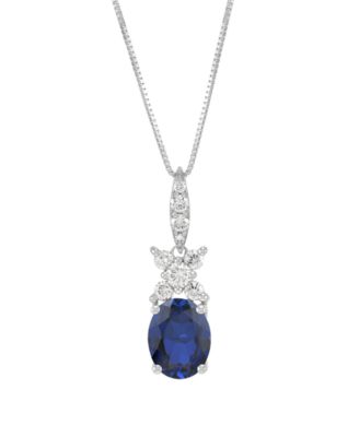 Lab-Grown Sapphire