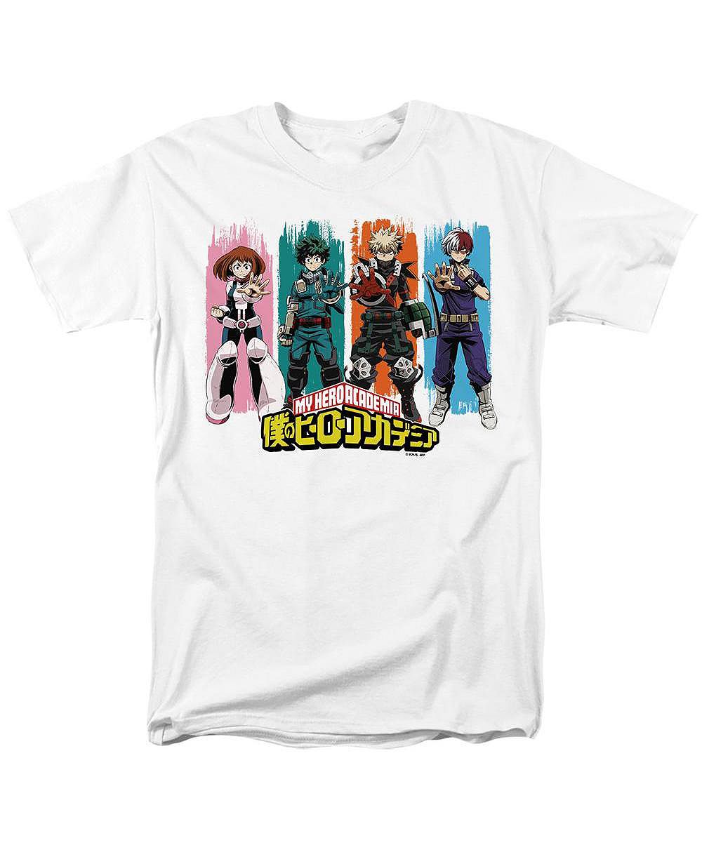 Мужская футболка My Hero Academia Class 1A Victory