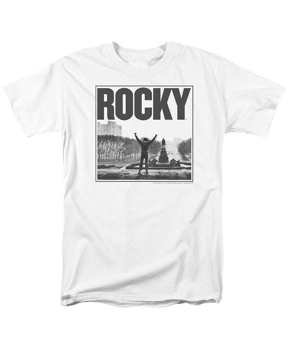 Rocky Мужской T-shirt Top Of The Stairs