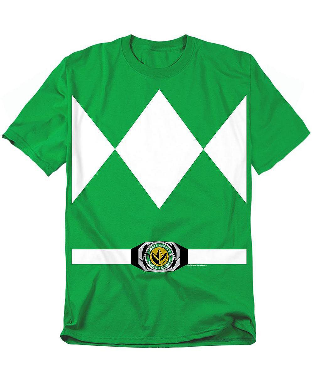 Мужская футболка Power Rangers Ranger Uniform
