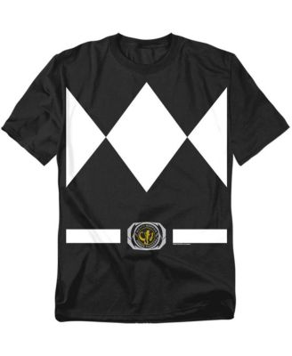 Мужская футболка Power Rangers Big and Tall Ranger Uniform