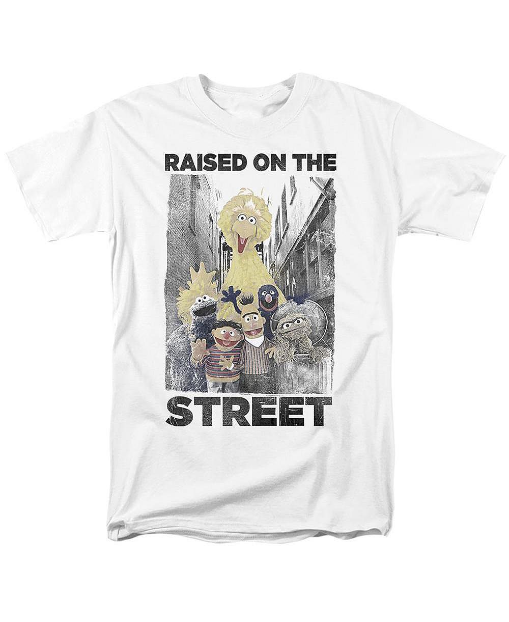 Sesame Street Men's Raised On The Streets T-Shirt