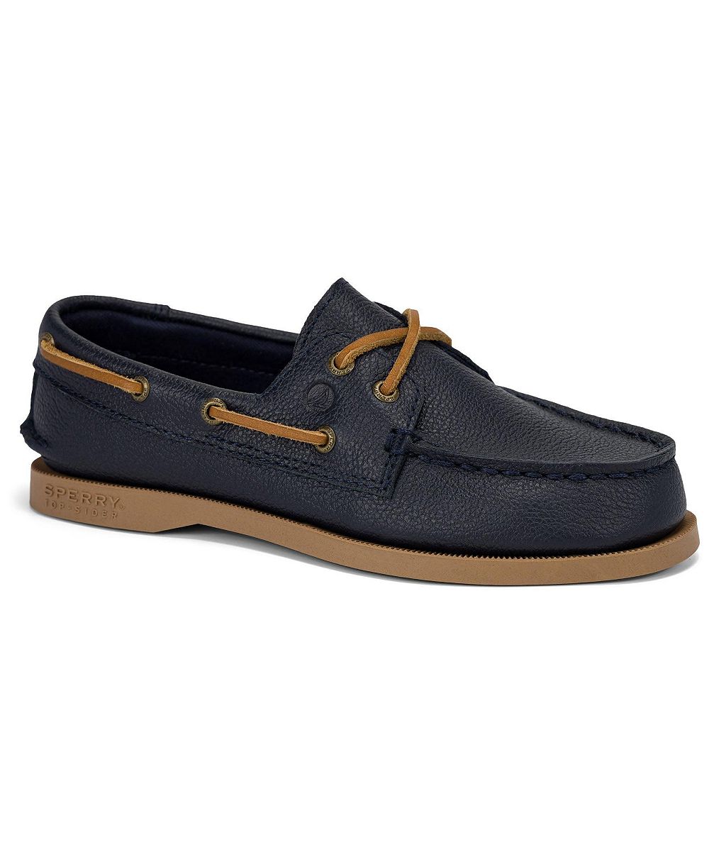 Лоферы Sperry Boy's, кожаные, Authentic Original