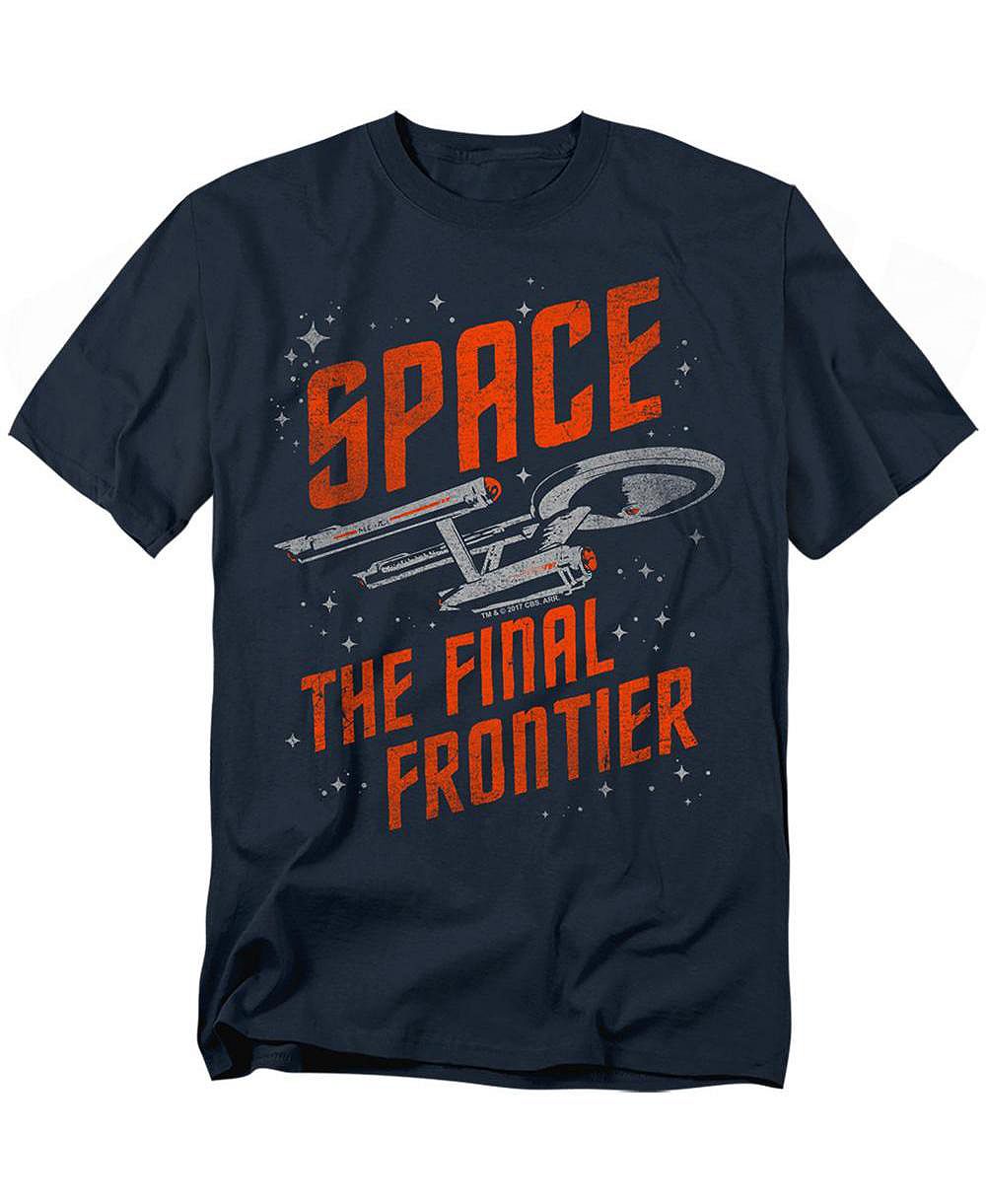 Star Trek Men's Space Travel T-Shirt
