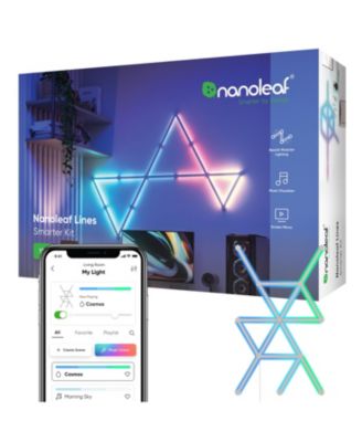 Nanoleaf Lines 60 Degrees Smarter Kit (15 Lines)