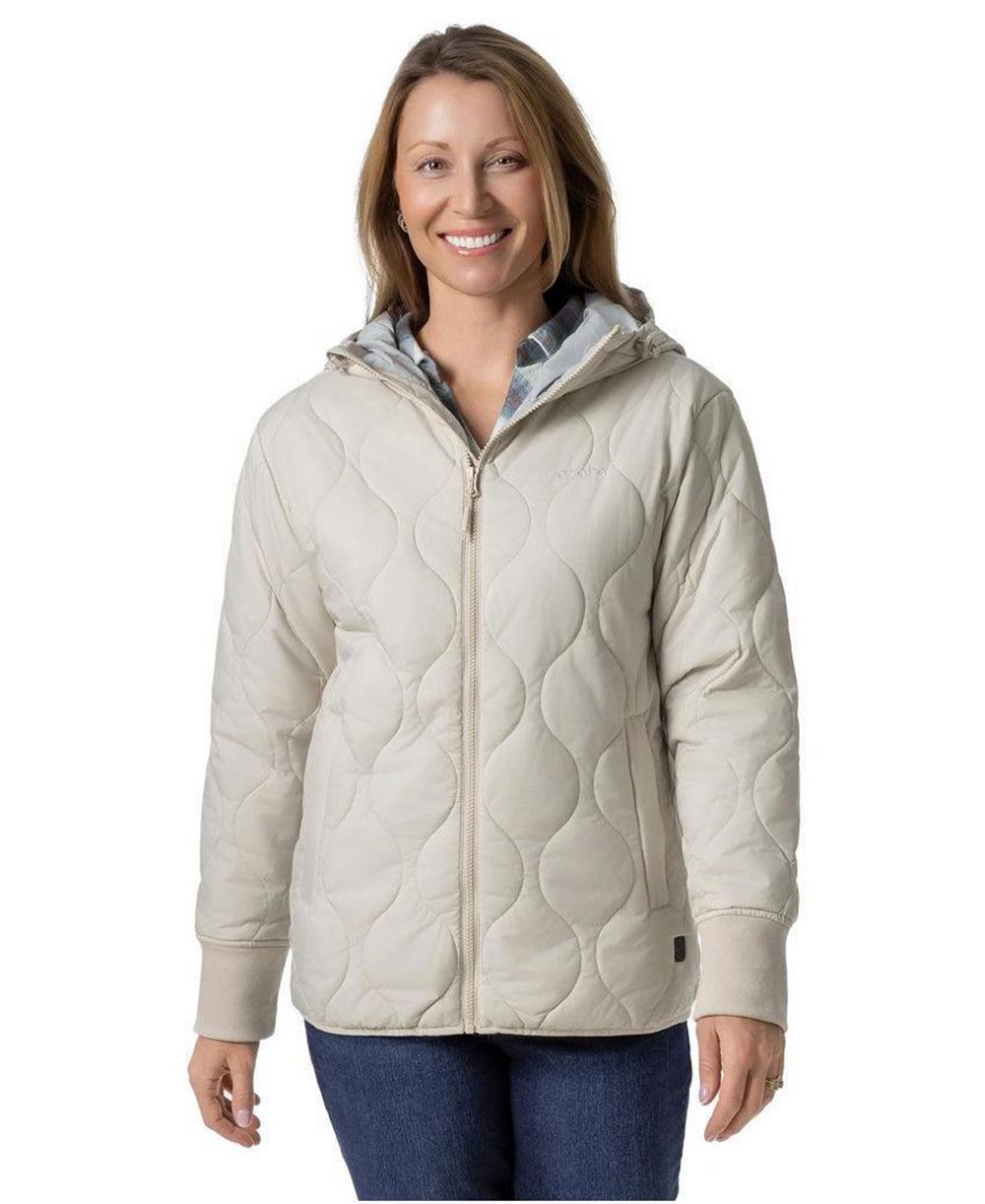 ororo Women's Stargazer Heated Quilted Hooded Jacket