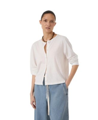 Hush Women's Mikaela Long-Sleeve Crew Neck Cardigan