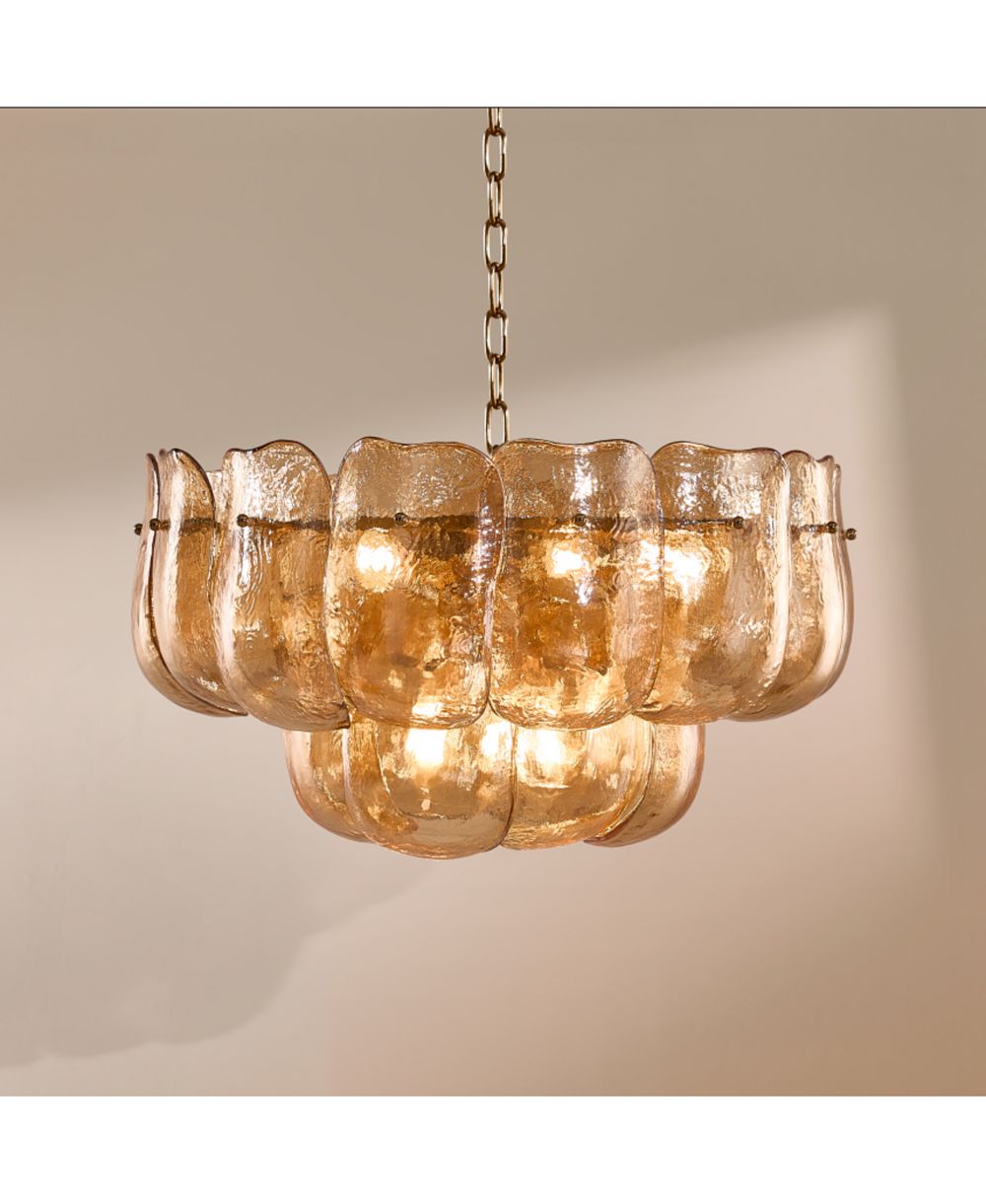 Z Gallerie хрустальная люстра Ember Glow